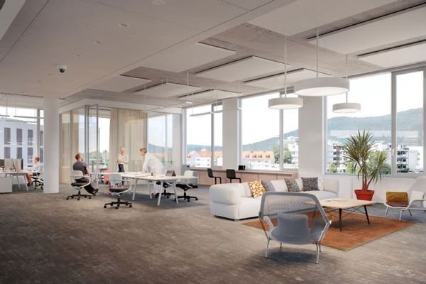 Büro mögl. Innenraum
