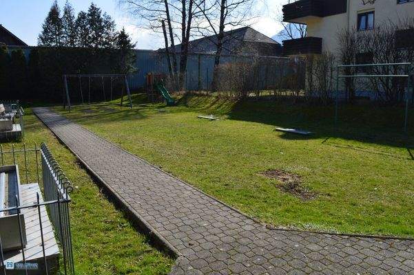 Im Garten , allgemein