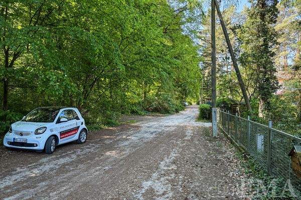 Blick in die Straße