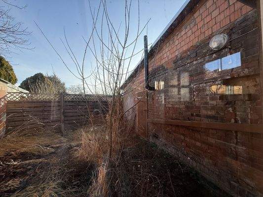 Blick aus der Küche