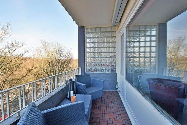 Aussicht zum Genießen