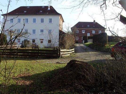 Blickrichtung Zuwegung zur Mühlenstraße