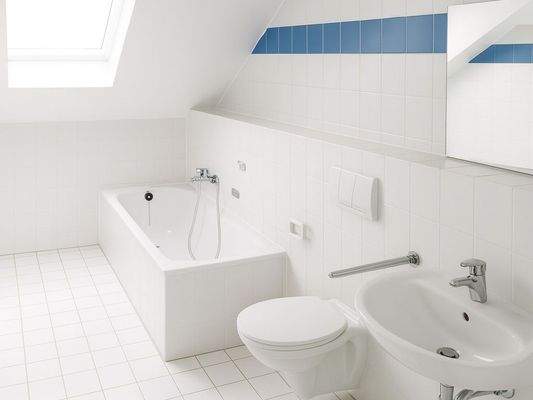 Badezimmer oben