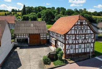 Luftaufnahme Hof