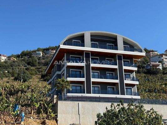 Beautiful Sea View Stylish Real Estate in Antalya Alanya