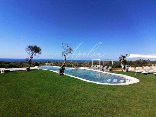 Santa Maria di Leuca – große Villa mit Pool