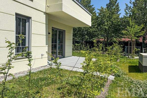 Terrasse Erdgeschosswohnung