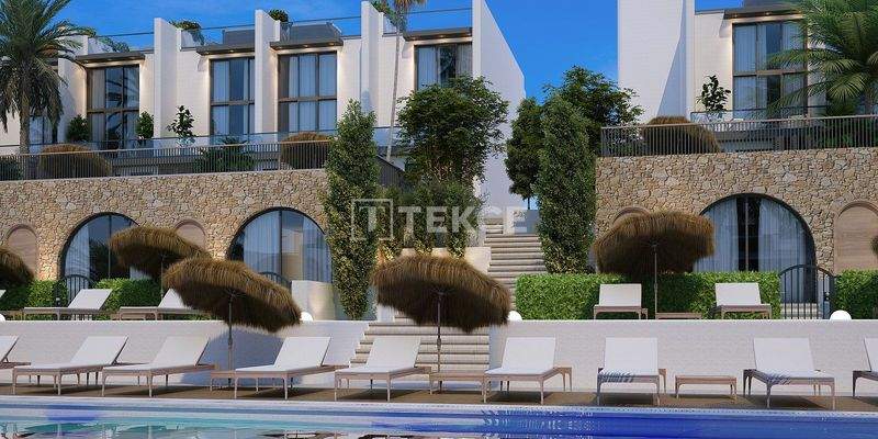 Apartments in a Complex with Easy Access to Sea in Tatlısu