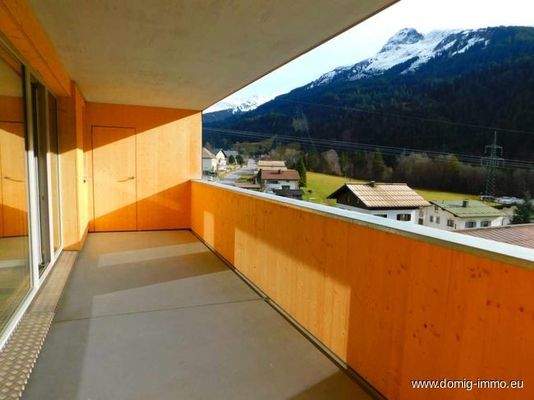 überdachte Terrasse