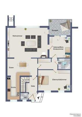 Erdgeschoss - optional