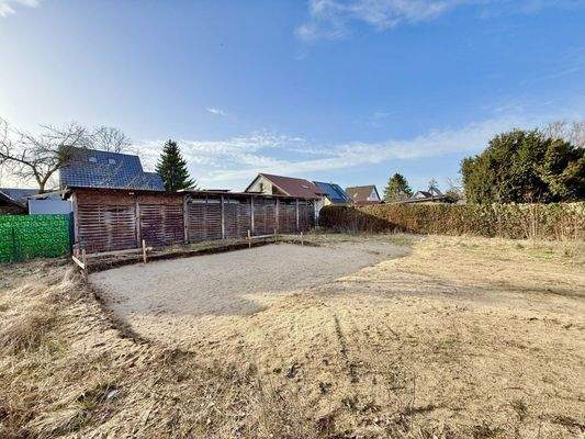 Grundstücksansicht hinten