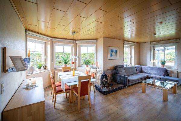 Wohn und Esszimmer Erdgeschoss