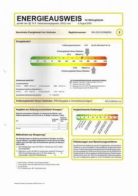 Energieausweis Seite 2