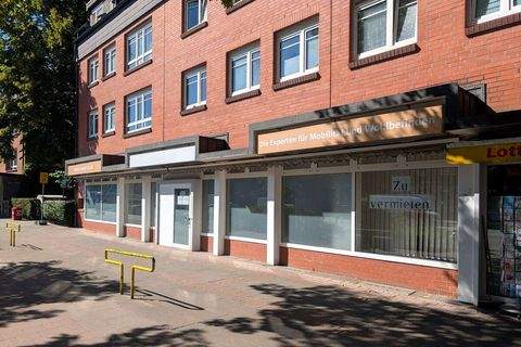 Hamburg Ladenlokale, Ladenflächen 