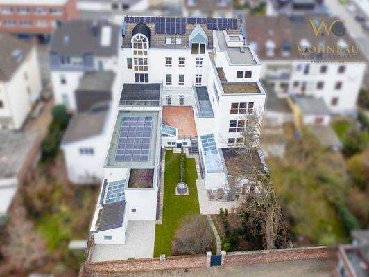 Hausansicht Rückseite 