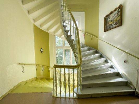 Historisches Treppenhaus