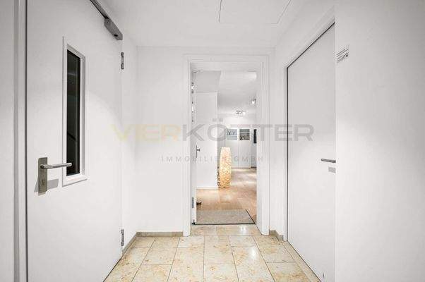 Separater Wohnungseingang Souterrain