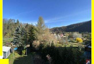 Ausblick - Reihenendhaus in Schlottwitz