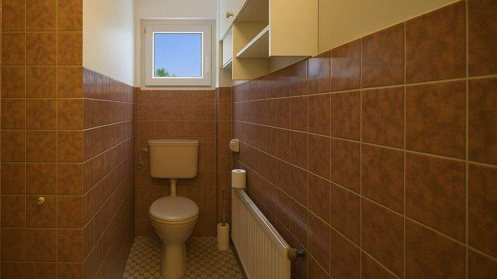 Wohnung 2: Badezimmer