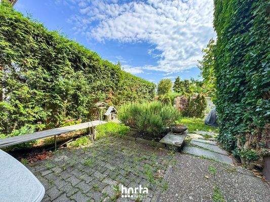 Außenanlage Ansicht 1