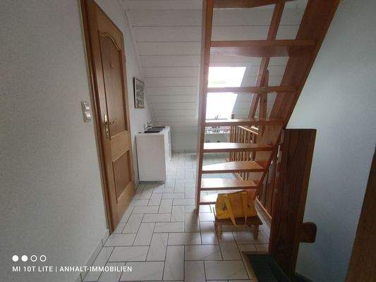 Haus Bäckerei - OG - Flur