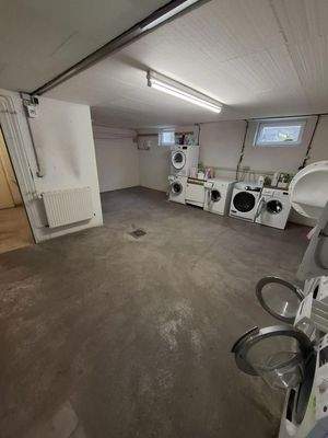 Wasch - Trockenraum