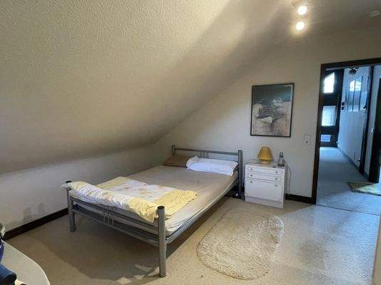 Zimmer im Dachgeschoss