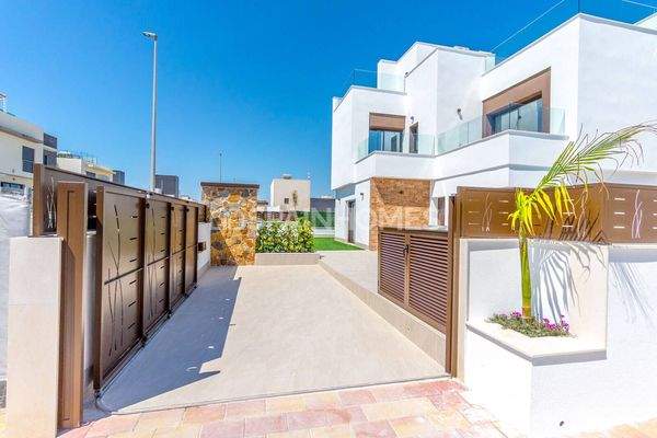 Stylish Houses with Pool and Solarium in Benijófar Alicante