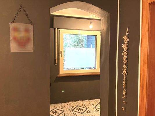 Diele vom Essbereich