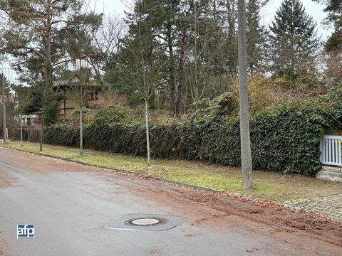 Potsdam / Babelsberg Grundstücke, Potsdam / Babelsberg Grundstück kaufen