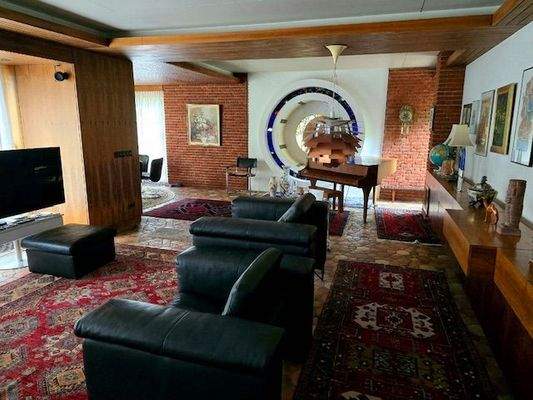 Ansicht EG Wohnzimmer 