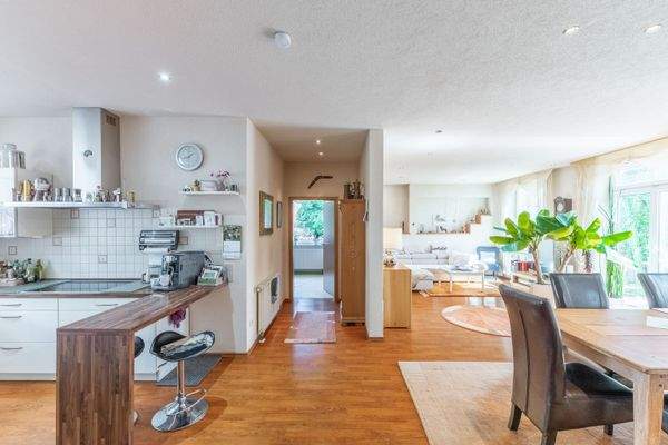 Wohn- und Essbereich (EG)