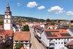 Blick in die Altstadt