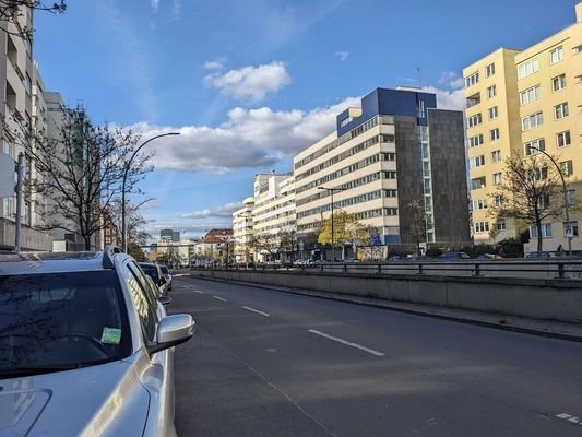 Blick Richtung Kurfürstendamm