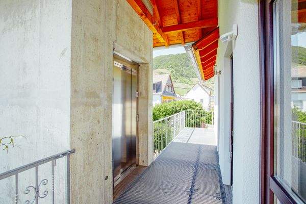 Eingangsbereich Ferienwohnungen