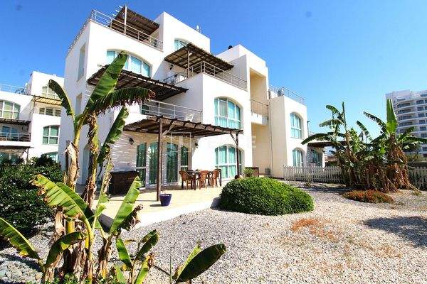 Apartment in a Seafront Project in Gaziveren North Cyprus