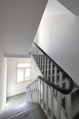 Eines der Treppenhäuser