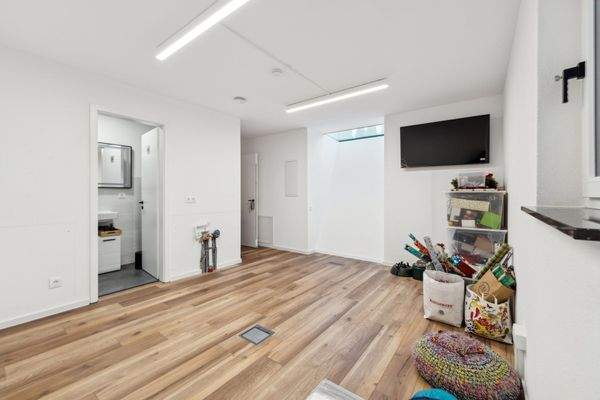 UG Raum I Duschbad, Wasser, Lichfluter