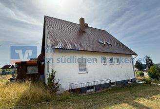 Haus außen von hinten