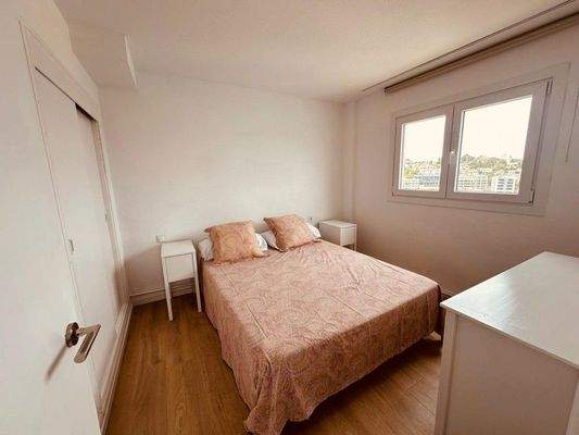 Mietwohnung mit direktem Meerzugang in San Agustin, Mallorca