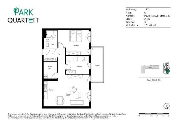 Grundriss pq117