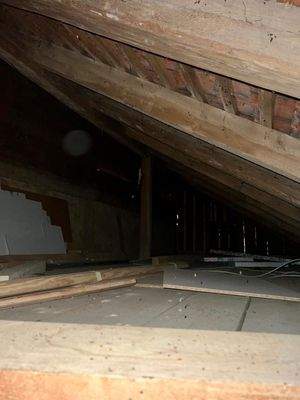 Dachboden Scheunenteil