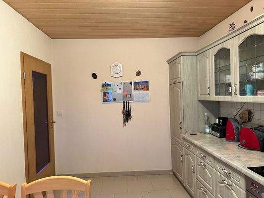 Küche im EG (Hochparterre)