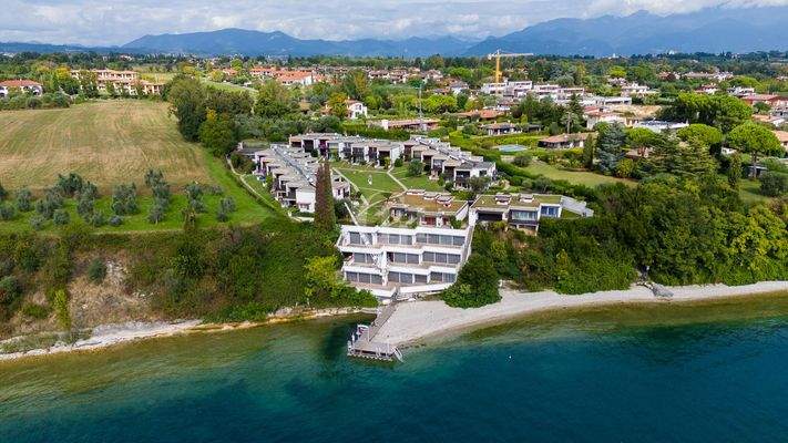 Ansicht der Residenz