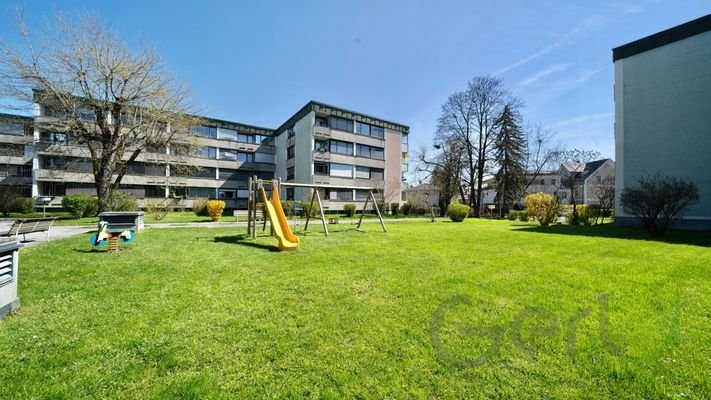 Gartenanlage