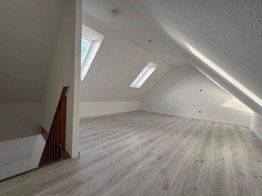 Wohnung im 1. Obergeschoss und Dachgeschoss