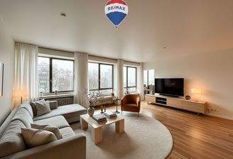 Wohn- und Schlafbereich - Virtuell möbliert