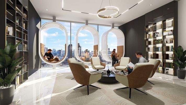 Fully Furnished Apartments with 8 Year Payment Plan in Business Bay