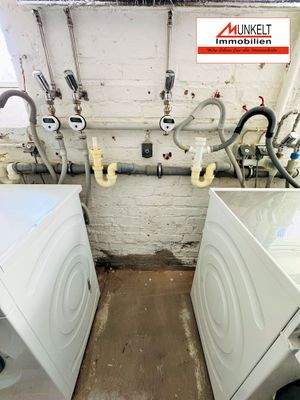 Stellplatz  Waschmaschine