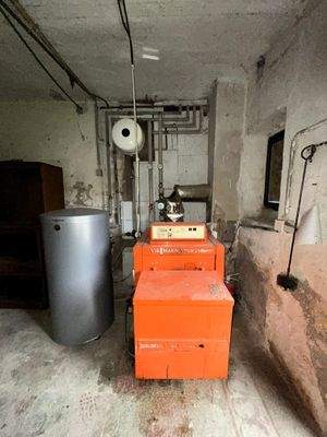 Heizung im Nebengelass